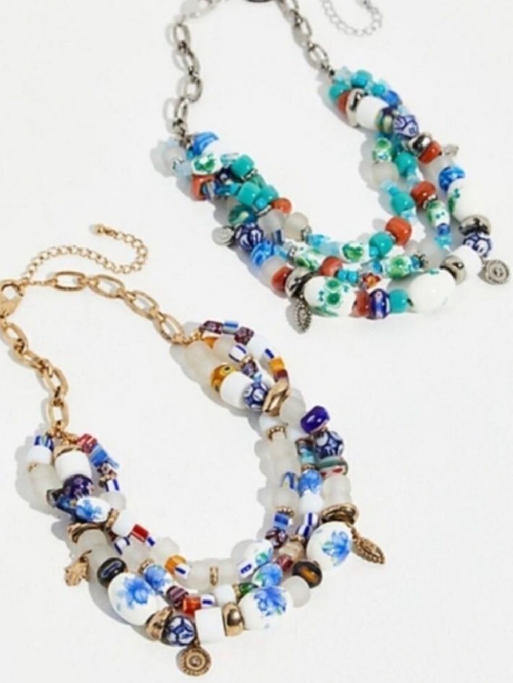 NWT Free People Shaker Shakra
Beaded Necklace - Picture 2 of 5